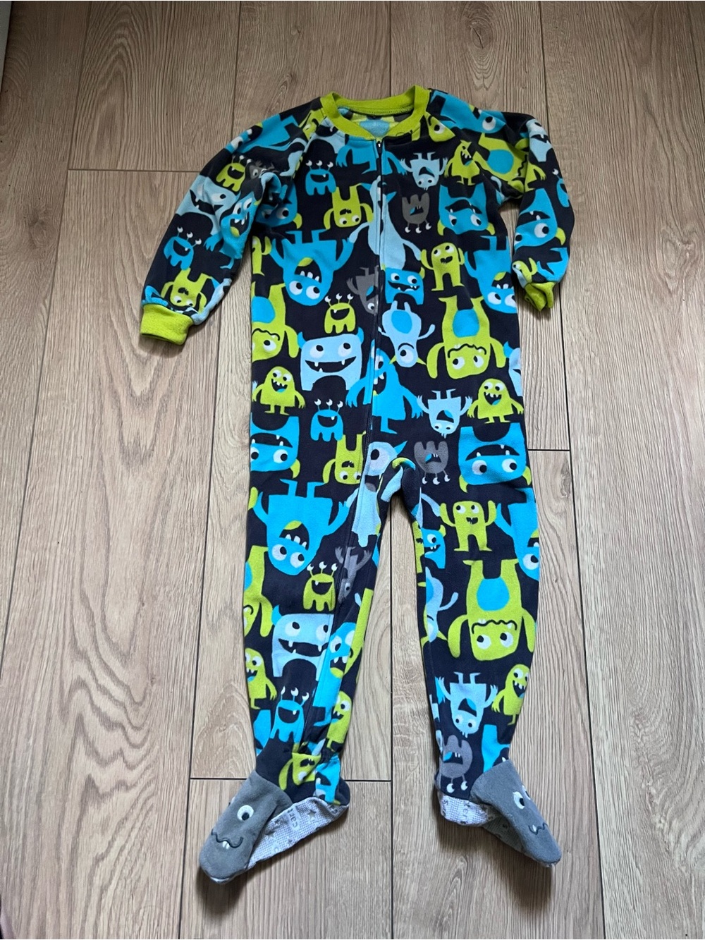 Boys sleeper pajamas